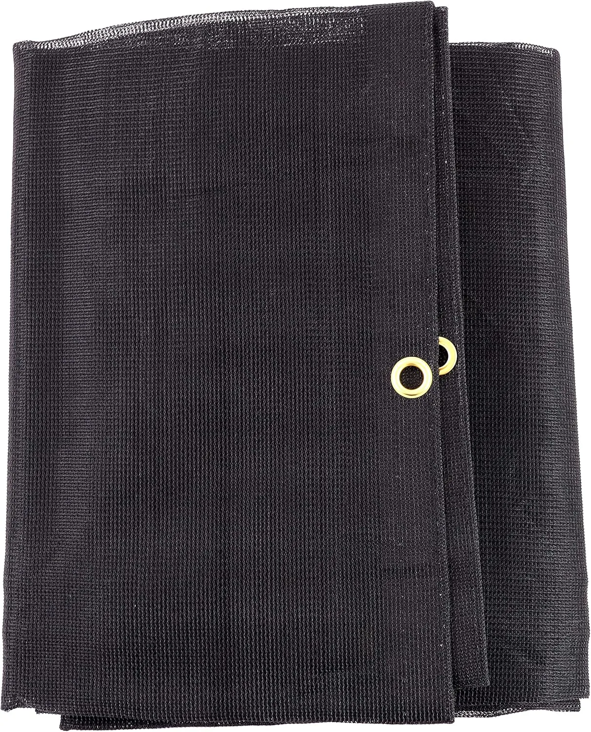 Kotap 12-ft x 26-ft Heavy-Duty 6.5 Oz Black Mesh Shade/Truck Tarp, Item: MESH-1226