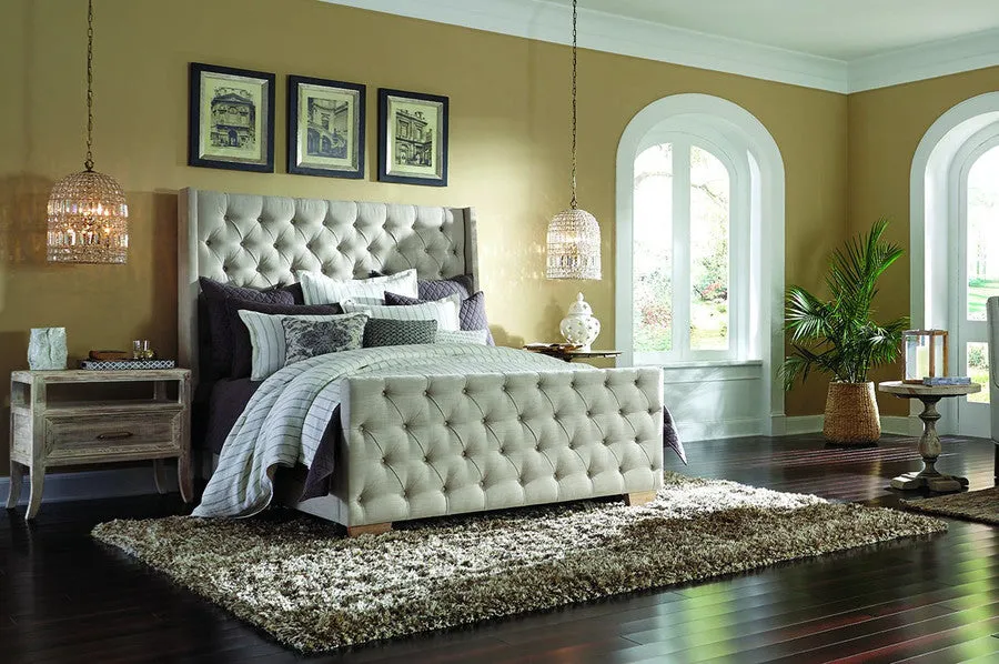 Laurent Tufted Beds