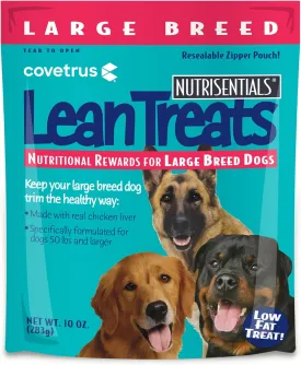 Lean Treats for Large Breed Dogs 10 oz