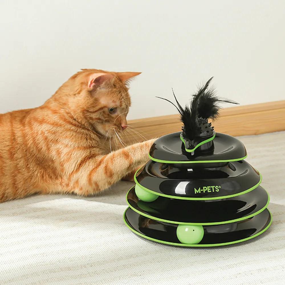 M-PETS Play Tower Castle Cat Toy