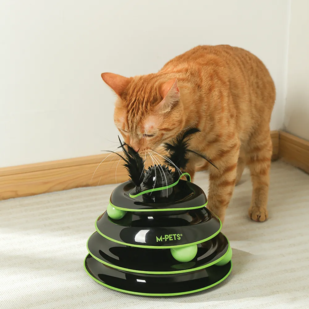 M-PETS Play Tower Castle Cat Toy