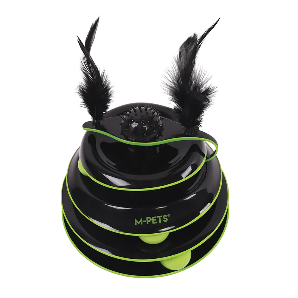 M-PETS Play Tower Castle Cat Toy