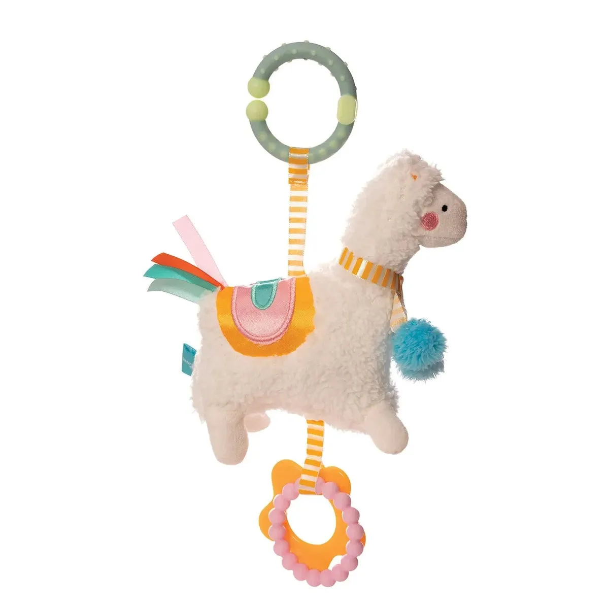 Manhattan Toy travel toy llama
