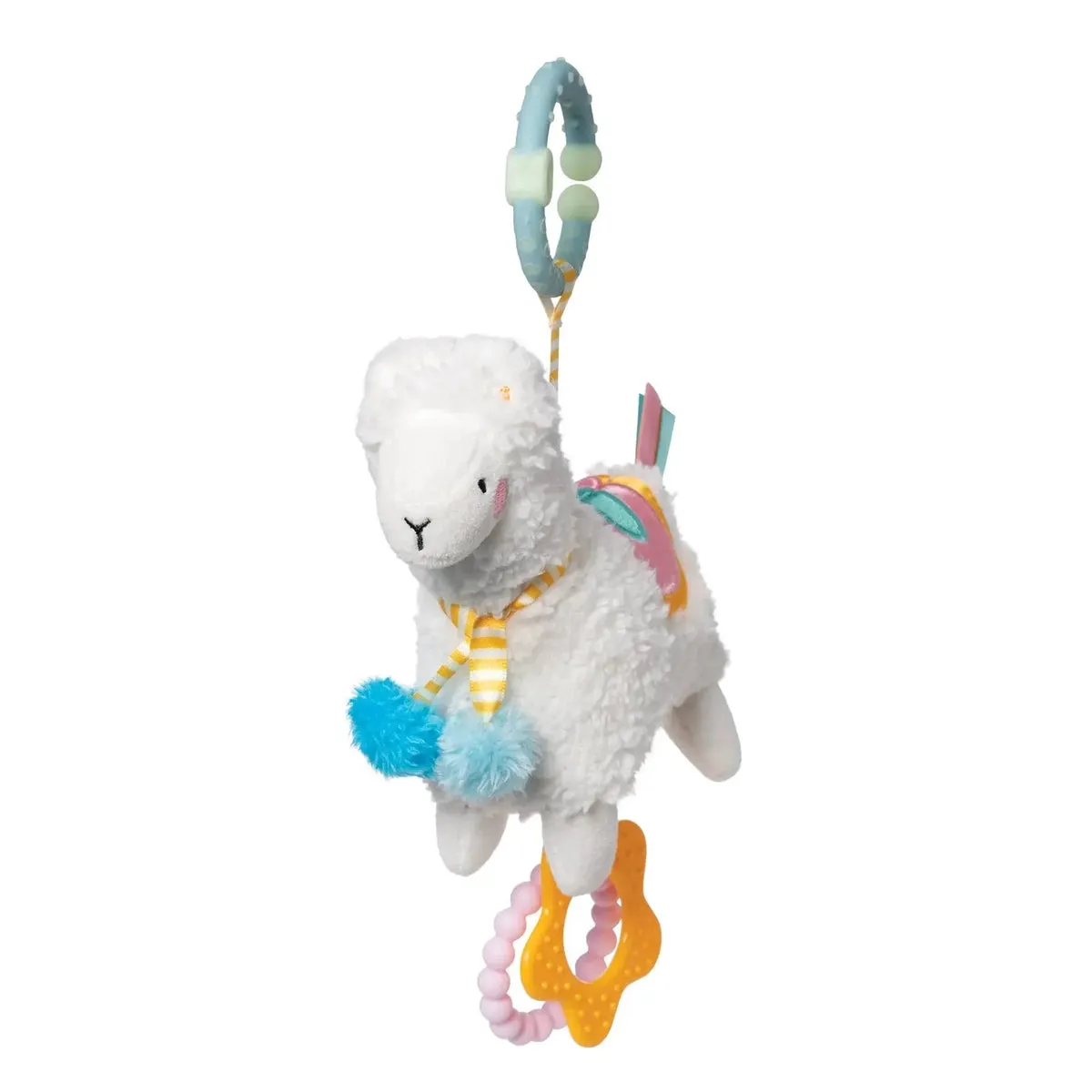 Manhattan Toy travel toy llama