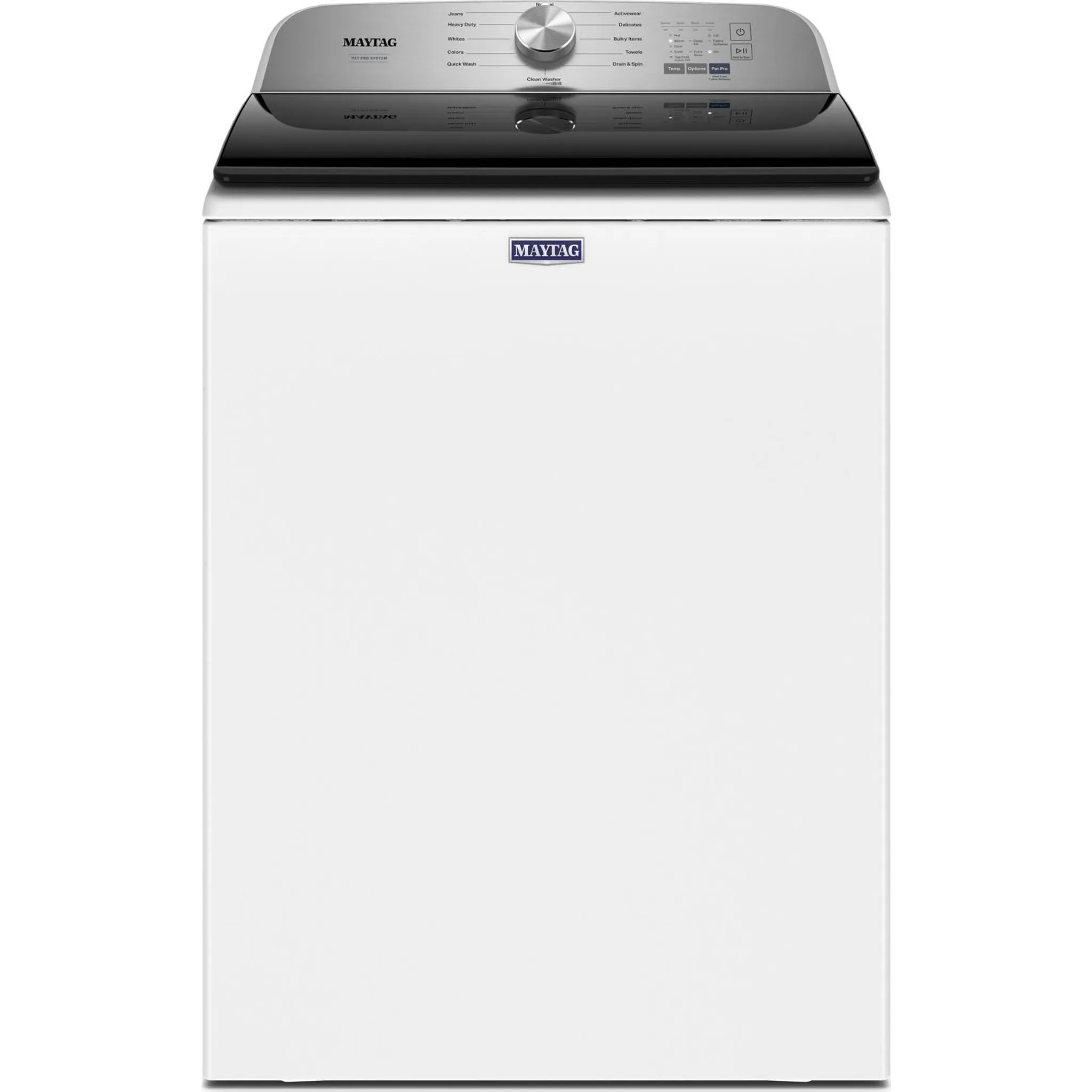 Maytag Top Load Washer (Pet Pro) (MVW6500MW) - White