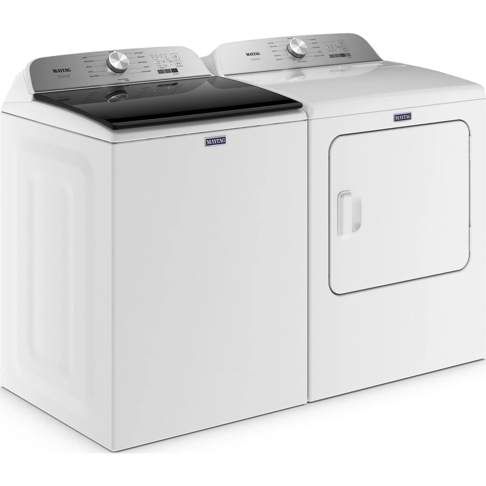 Maytag Top Load Washer (Pet Pro) (MVW6500MW) - White