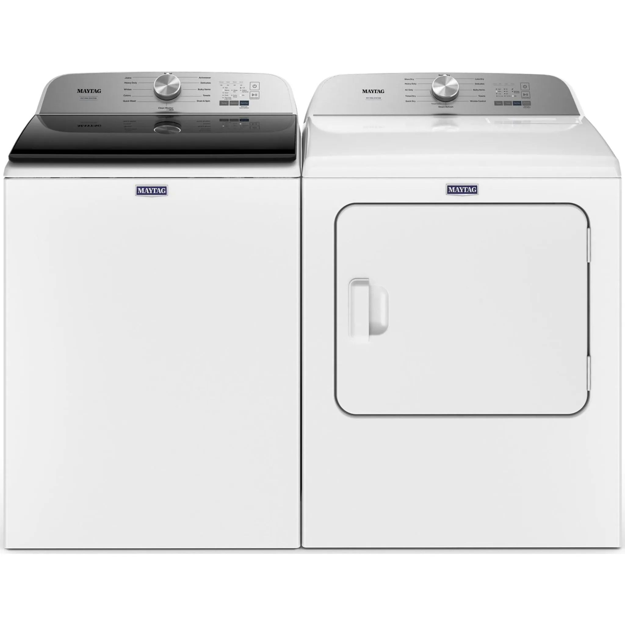 Maytag Top Load Washer (Pet Pro) (MVW6500MW) - White