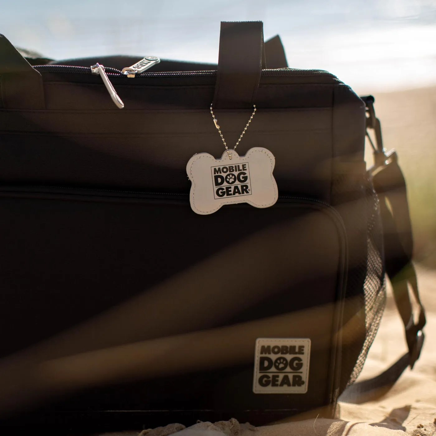Mobile Dog Gear Weekend Away Bag In Black