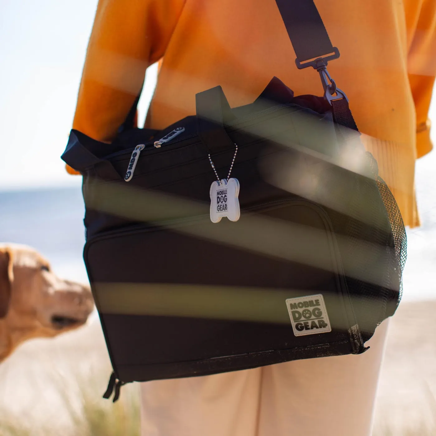 Mobile Dog Gear Weekend Away Bag In Black