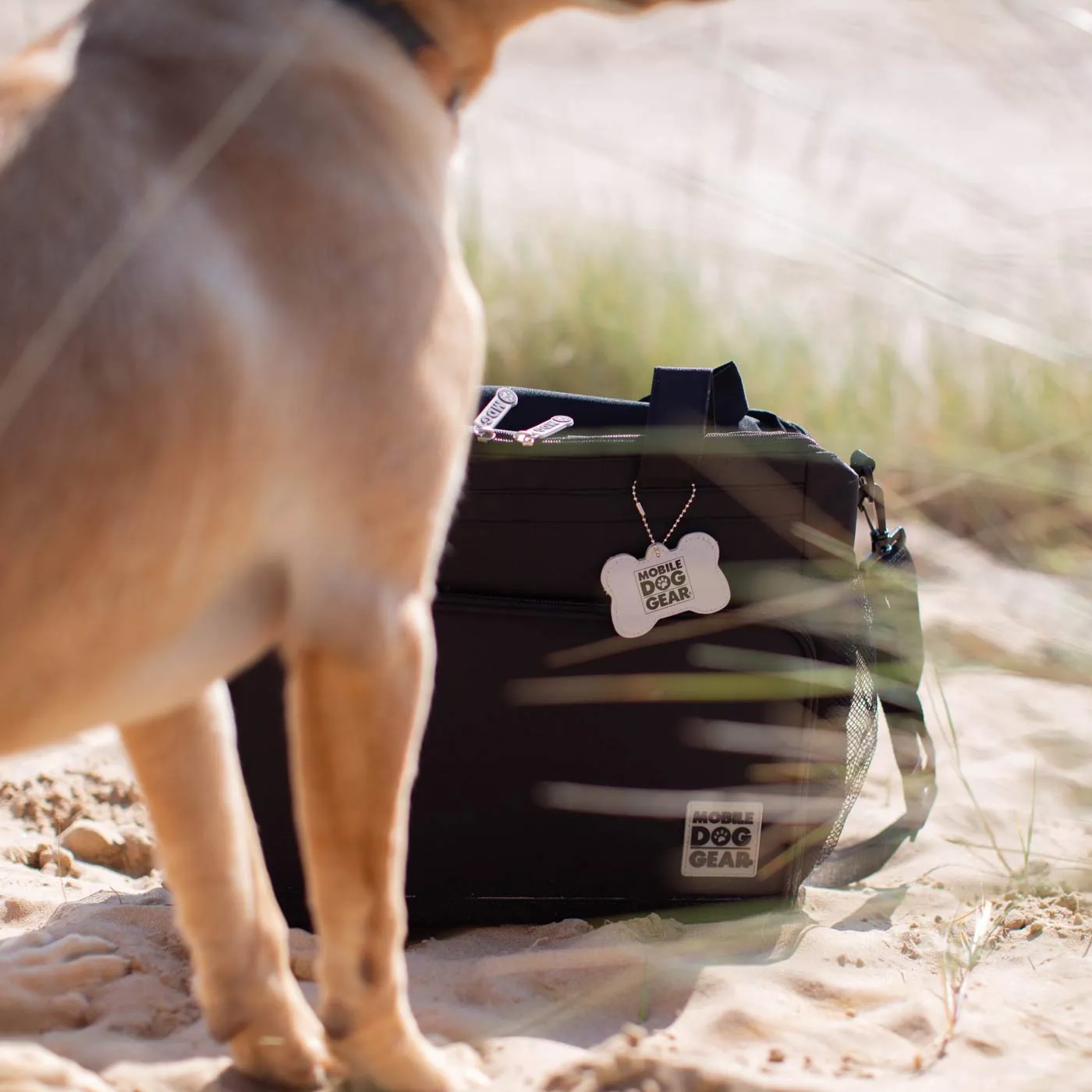 Mobile Dog Gear Weekend Away Bag In Black