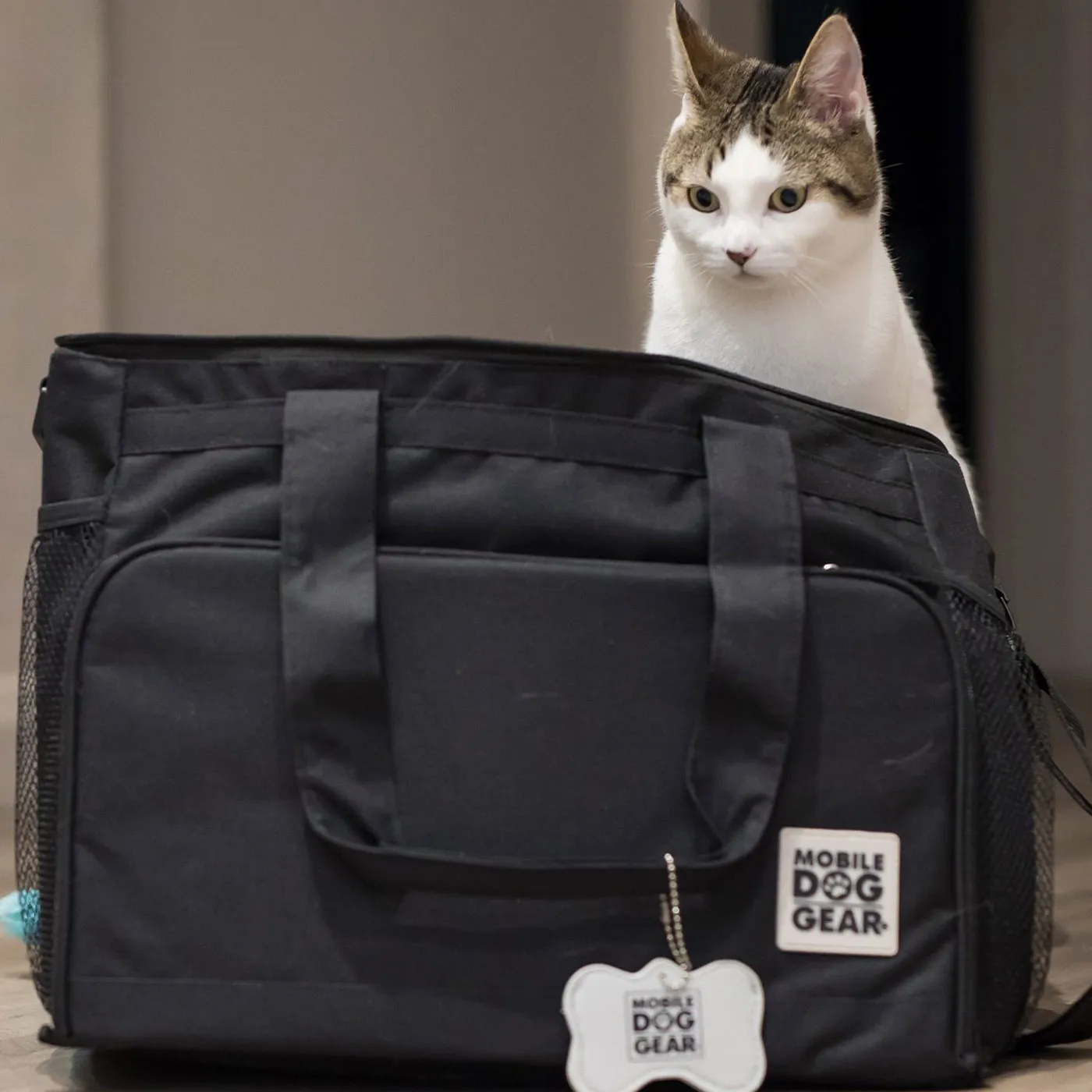 Mobile Dog Gear Weekend Away Bag In Black