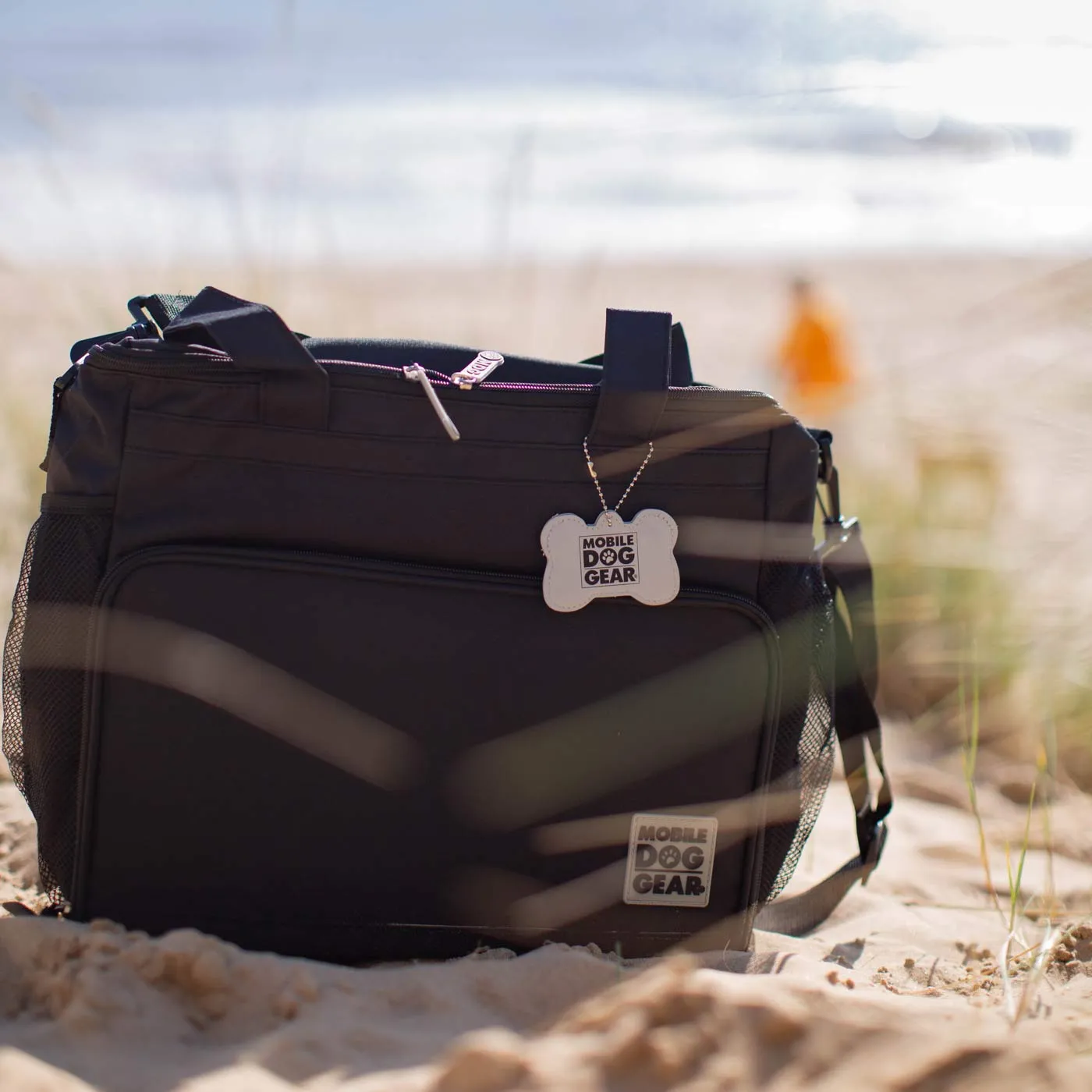Mobile Dog Gear Weekend Away Bag In Black