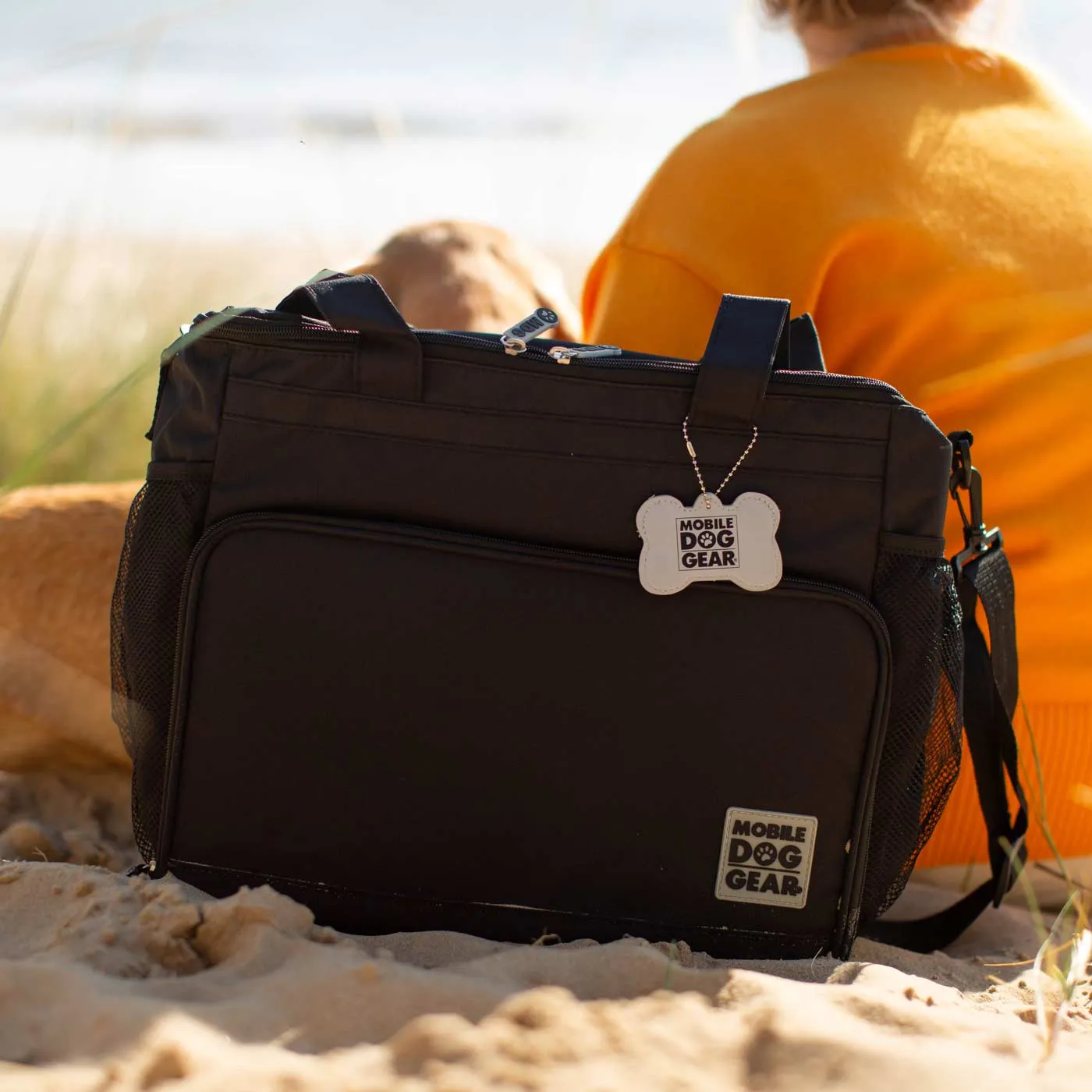 Mobile Dog Gear Weekend Away Bag In Black