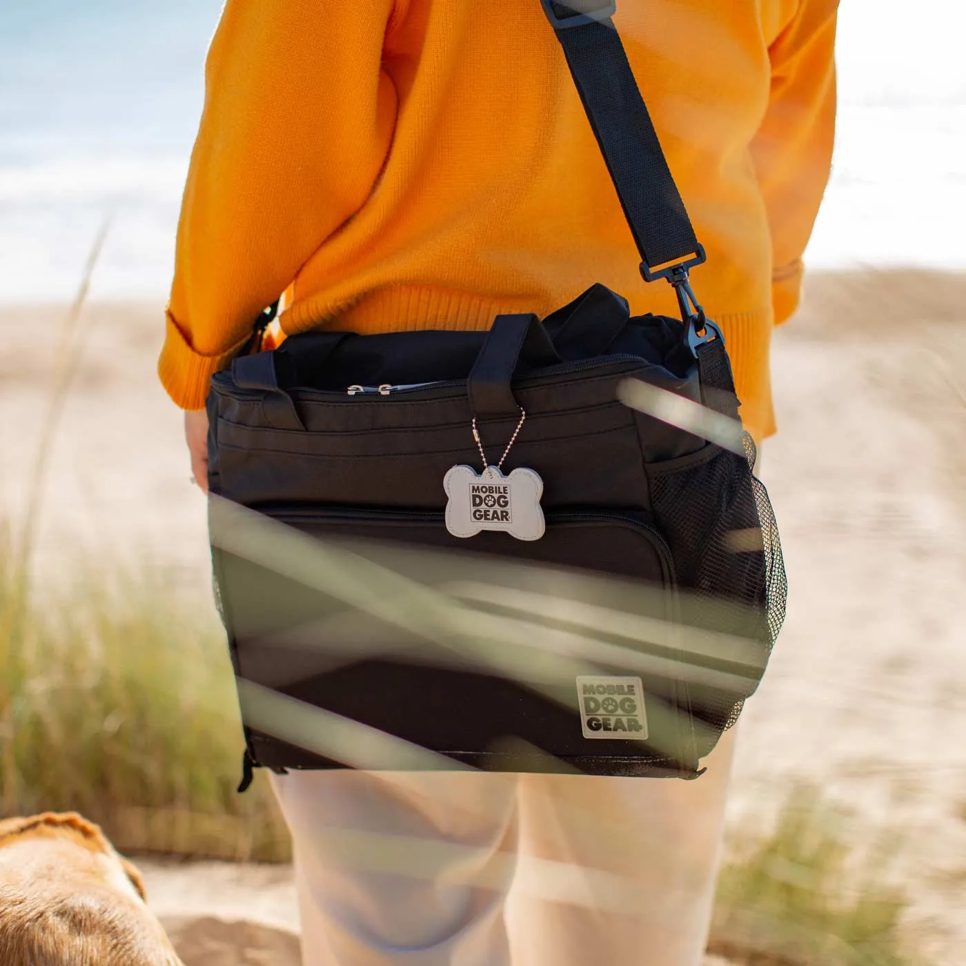 Mobile Dog Gear Weekend Away Bag In Black