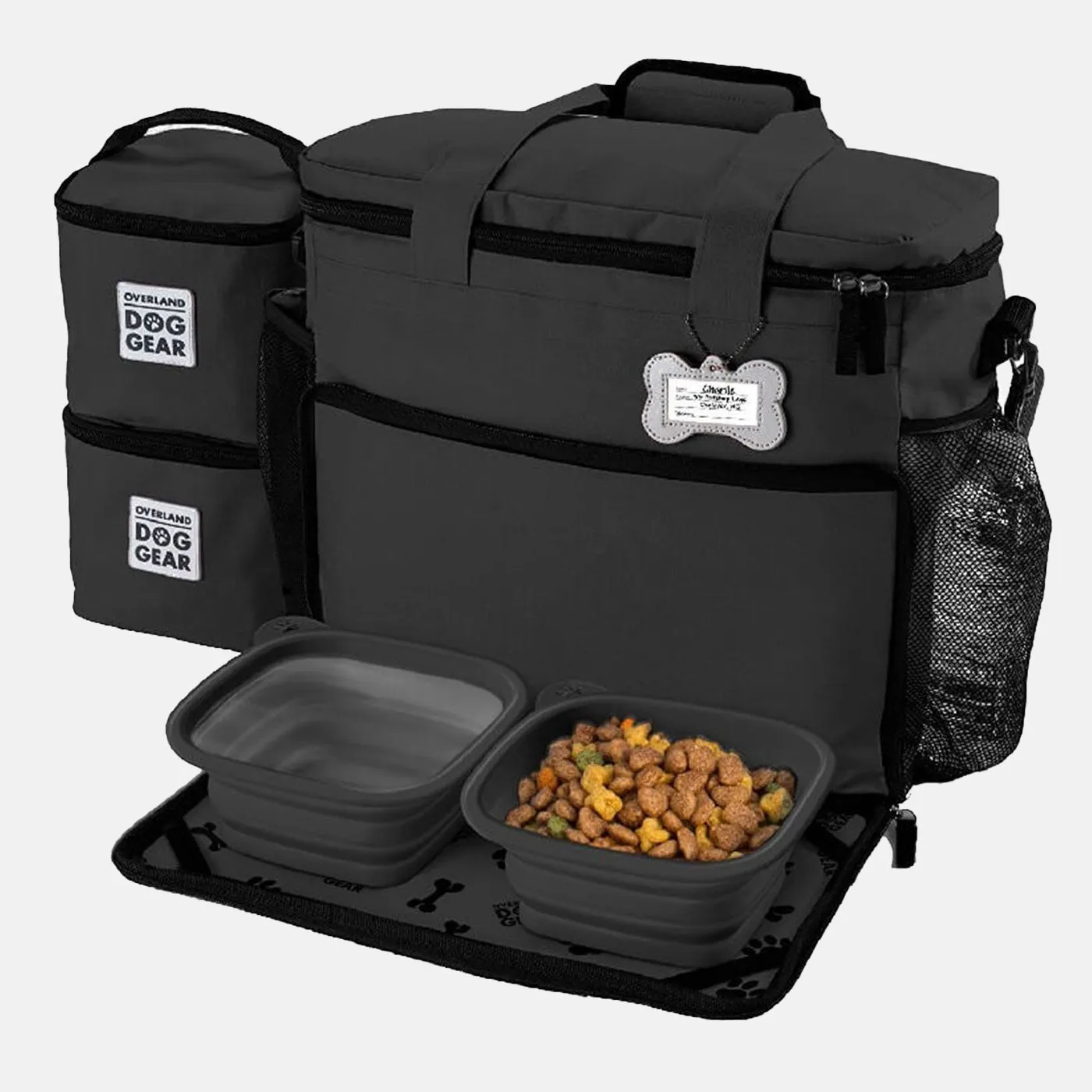 Mobile Dog Gear Weekend Away Bag In Black