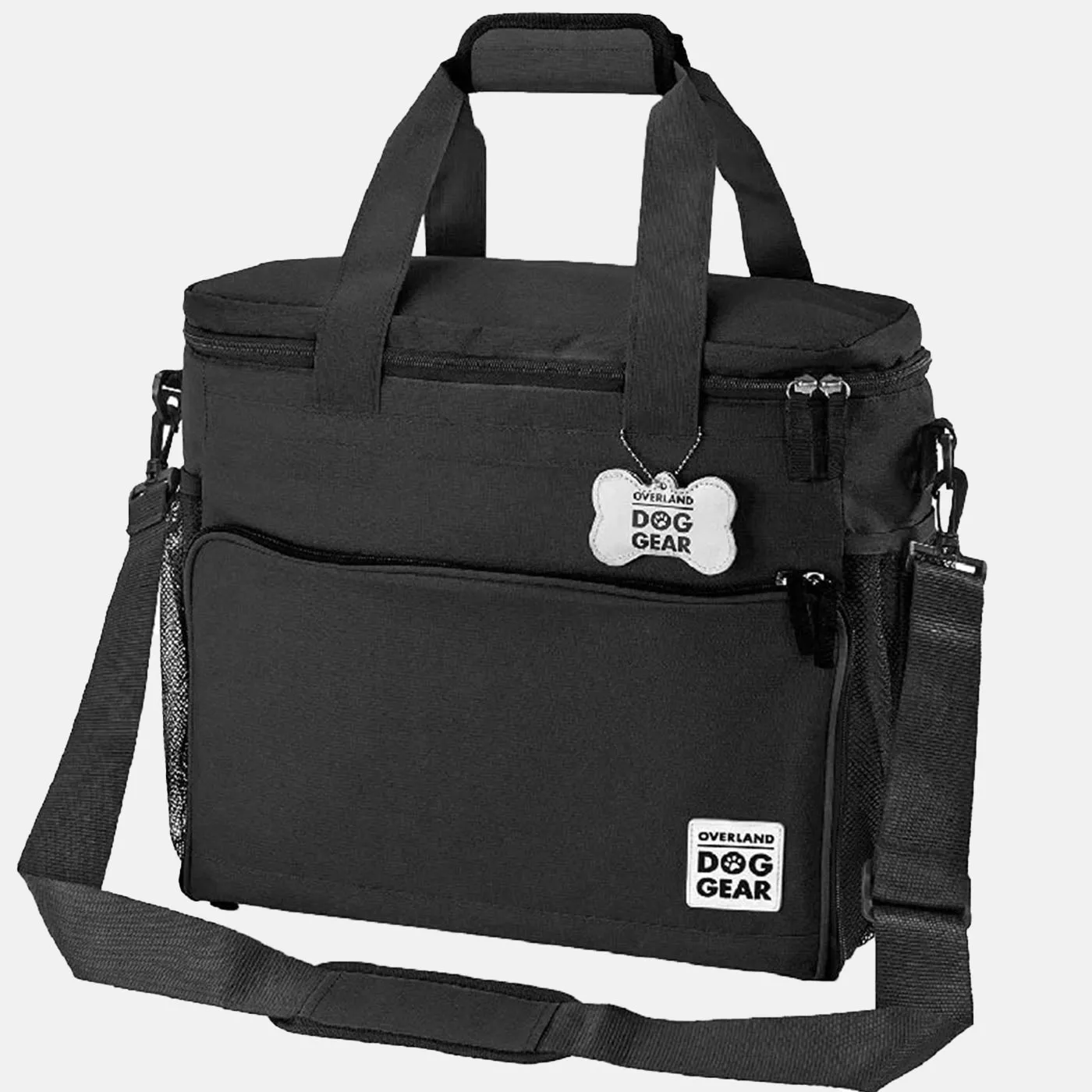 Mobile Dog Gear Weekend Away Bag In Black