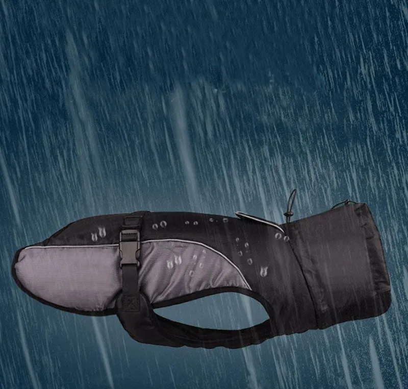 New adjustable waterproof outdoor pet clothes for dogs