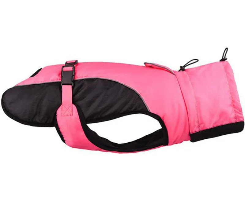 New adjustable waterproof outdoor pet clothes for dogs