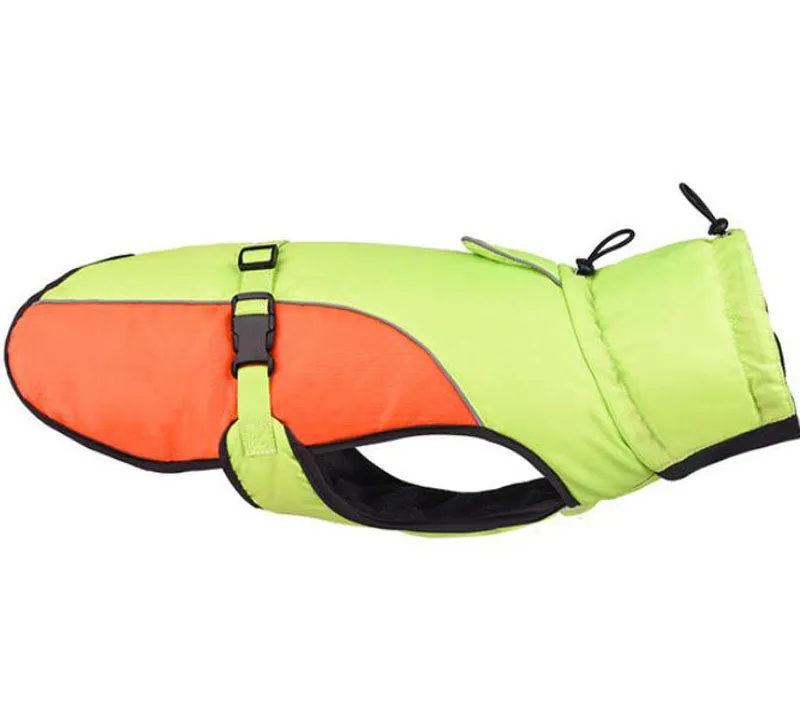 New adjustable waterproof outdoor pet clothes for dogs