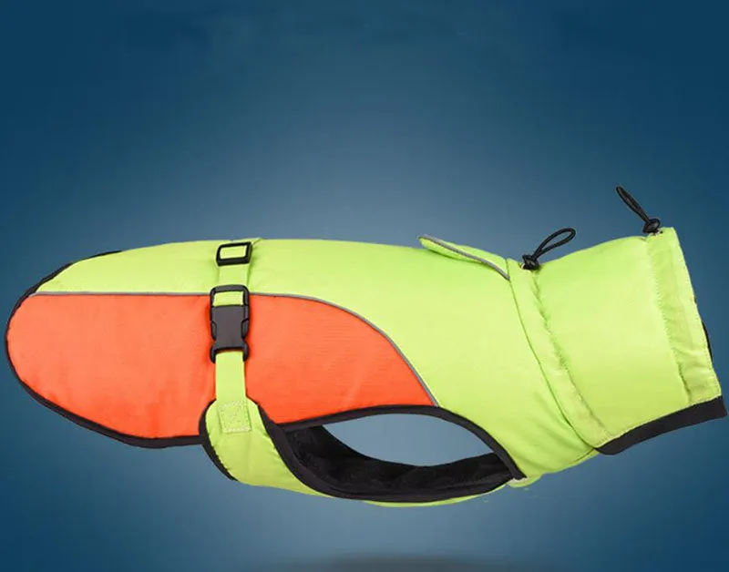 New adjustable waterproof outdoor pet clothes for dogs