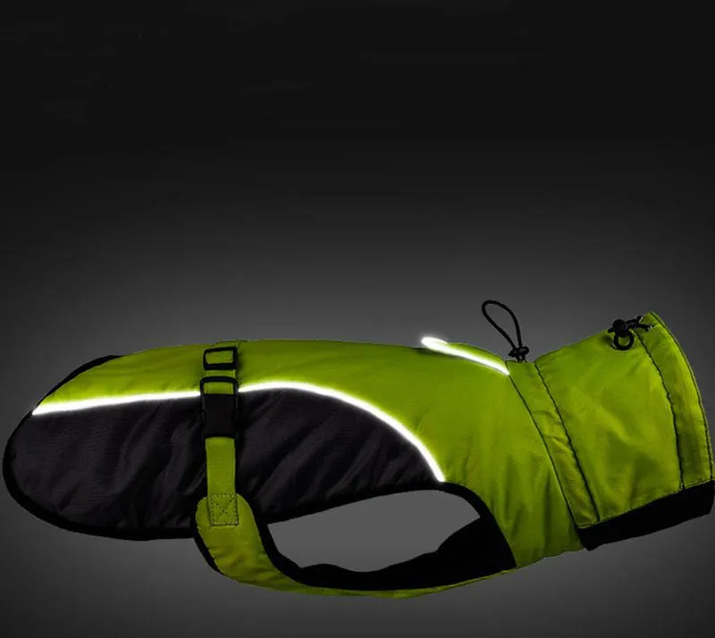New adjustable waterproof outdoor pet clothes for dogs