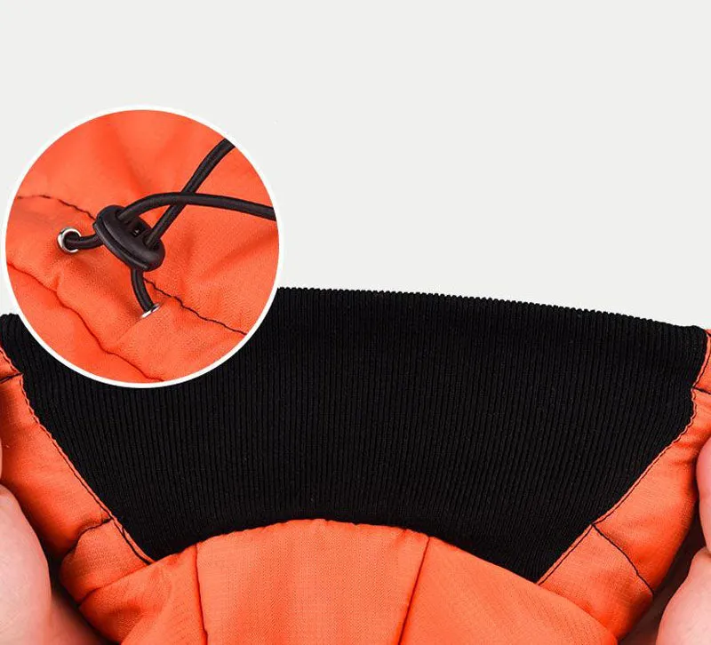 New adjustable waterproof outdoor pet clothes for dogs