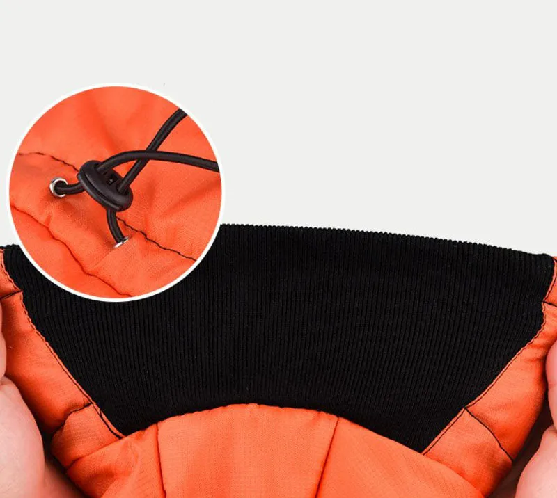 New adjustable waterproof outdoor pet clothes for dogs