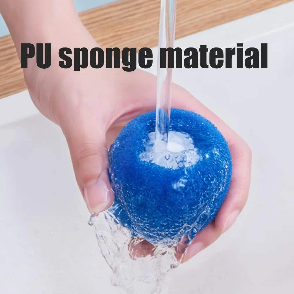NEW Pet Hair Remover for Laundry, 5 Pcs Hair Removal Balls, Washing Machine Hair Catcher Laundry Ball for Clothing Dog Cat Pet Fur Remover, All Blue, 5pk