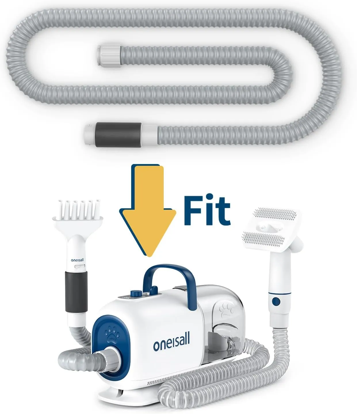 Oneisall Cozy C1 Pet Grooming Vacuum & Dryer Blowing Hose Replacement