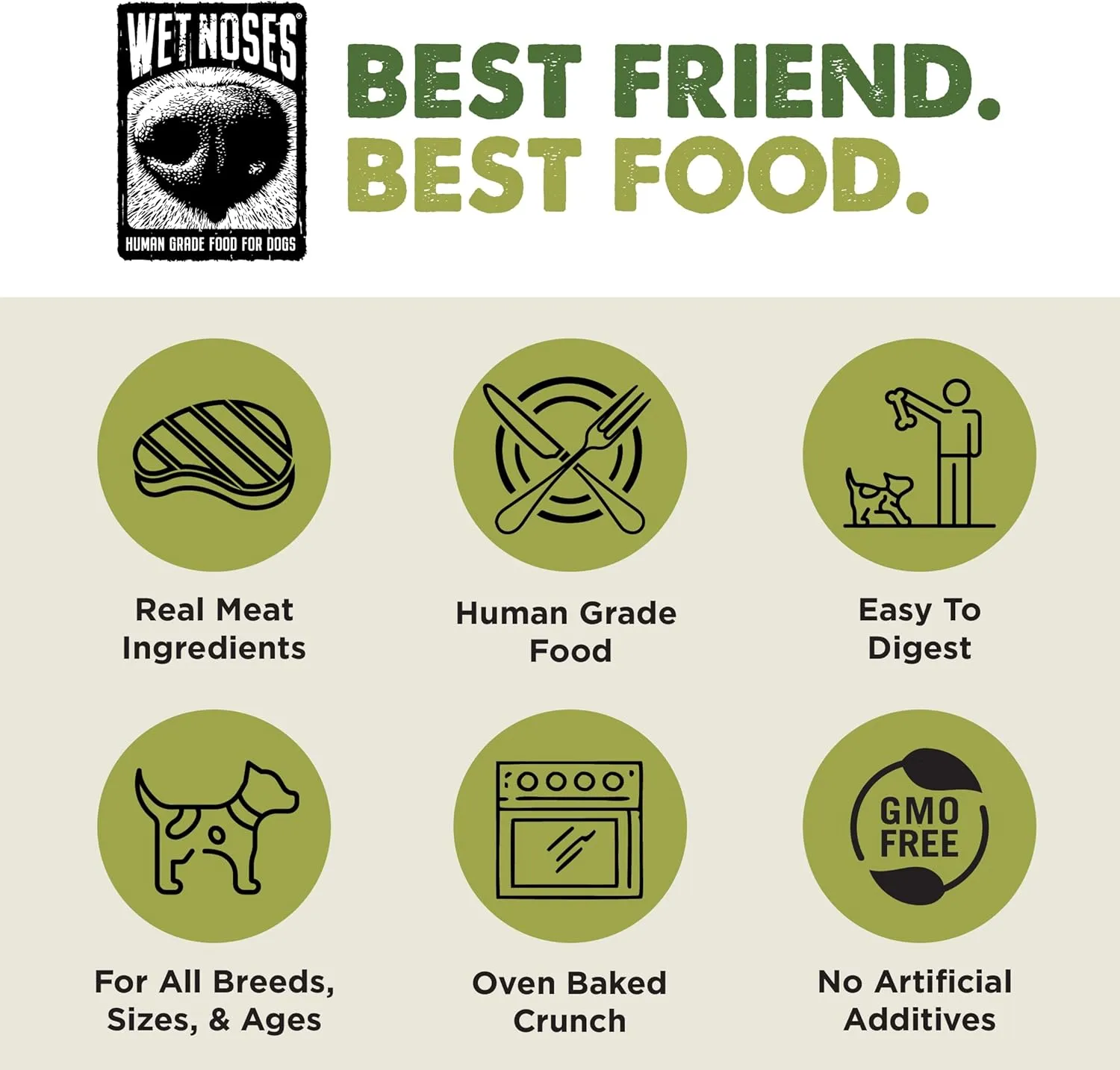 Organic Crunchy Dog Treats  for All Pet Sizes, Breeds  All-Natural Puppy Treat, Senior Dog Snack  100% Human-Grade  Delicious Chews for Dogs - Crunchy Meaty Roasted Beef, 14 Oz (2 Pack)