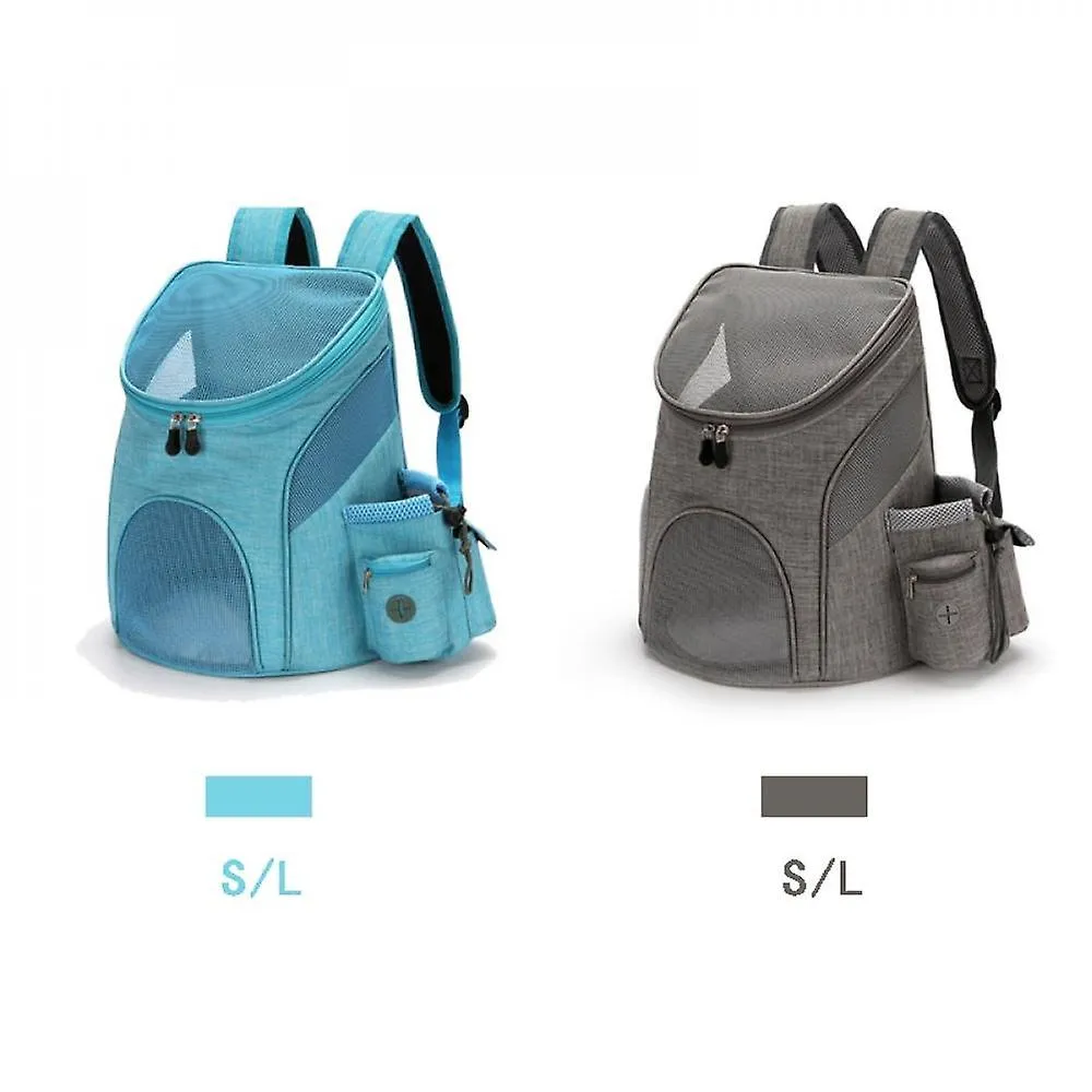Pet Carriers Crates Outdoor Pet Travel Double Backpack Foldable Cat And Dog Pet Box Pet Supplies Travel Fashion Pet Carrying Front Bag