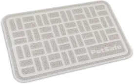 PetSafe Anti-Tracking Litter Mat - Traps Crystal and Clay Clumping Cat Litter - Durable Mesh Material - Easy to Clean Mat - Compatible with All Cat Litter Boxes - Medium Size