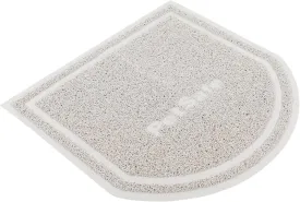 PetSafe Anti-Tracking Litter Mat - Traps Crystal and Clay Clumping Cat Litter - Durable Mesh Material - Easy to Clean Mat - Compatible with All Cat Litter Boxes - Small Size