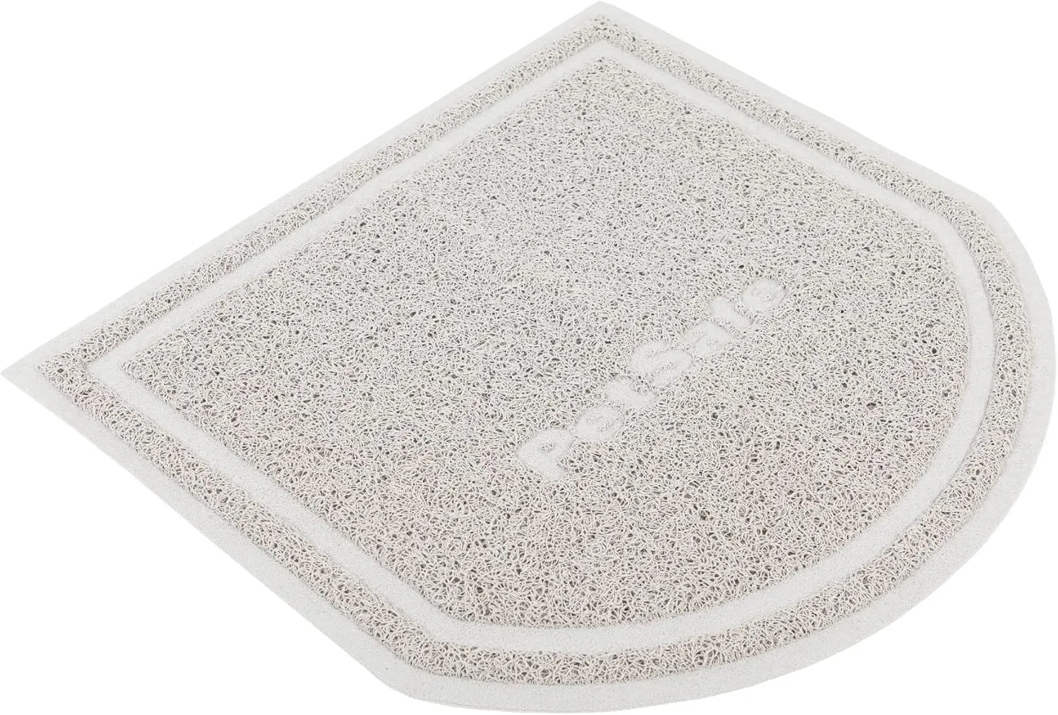 PetSafe Anti-Tracking Litter Mat - Traps Crystal and Clay Clumping Cat Litter - Durable Mesh Material - Easy to Clean Mat - Compatible with All Cat Litter Boxes - Small Size