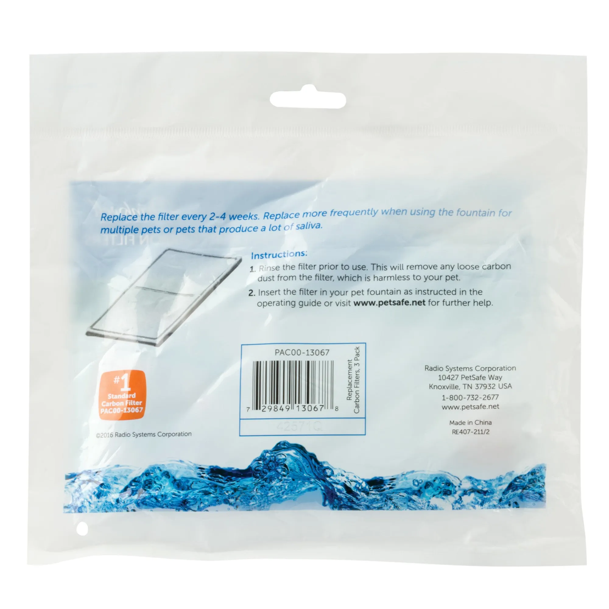 PetSafe® Drinkwell® Replacement Carbon Filters, 3-Pack