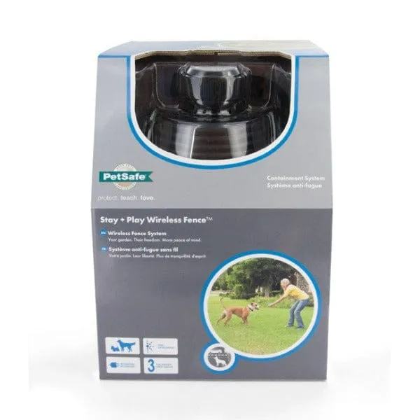 PetSafe Stay & Play Compact Wireless Fence System