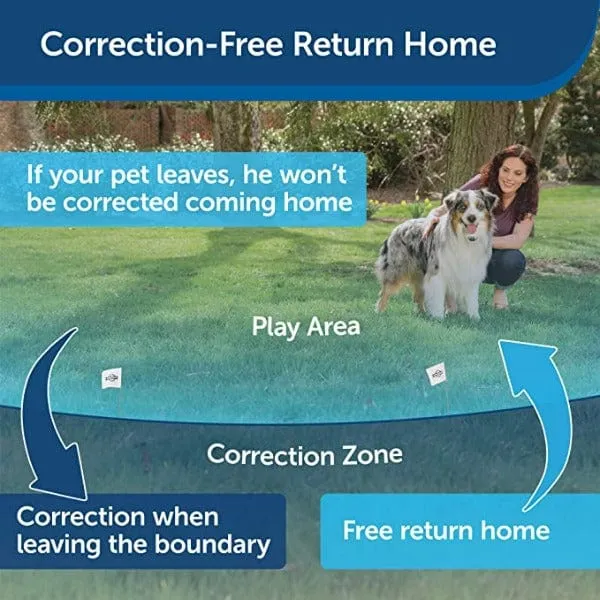 PetSafe Stay & Play Compact Wireless Fence System