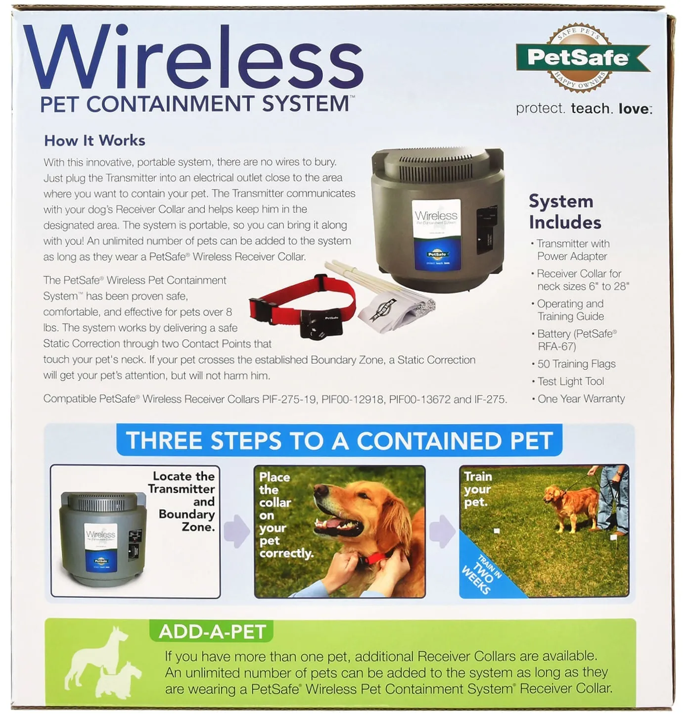 PetSafe Wireless Containment System (& Accessories)