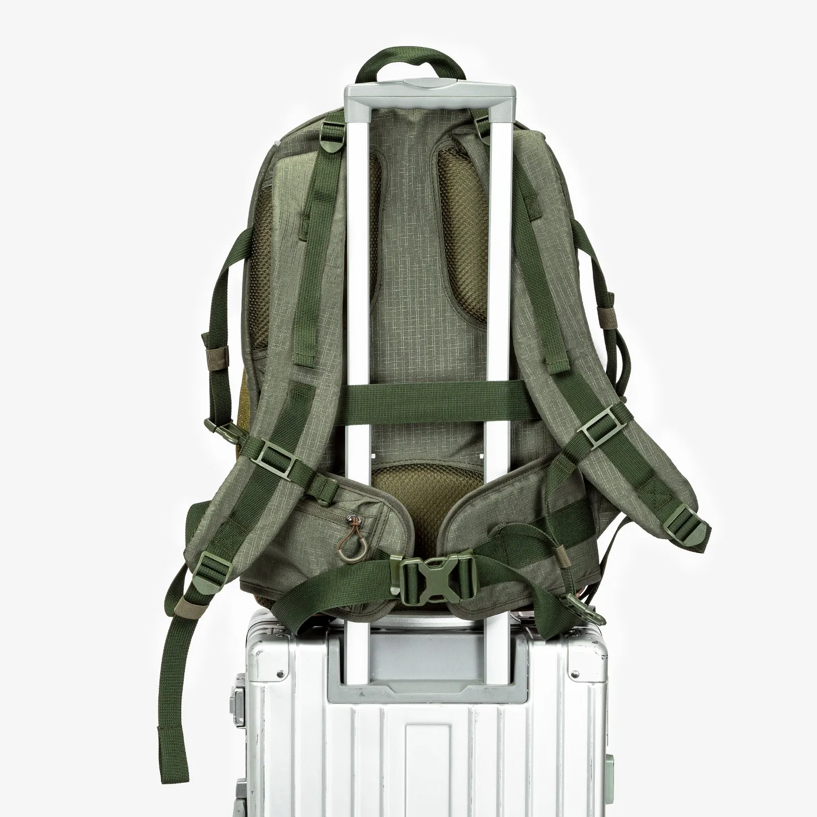 PETSFIT WildPath Pet Carrier Backpack with Telescopic Handle and Reflective Strips