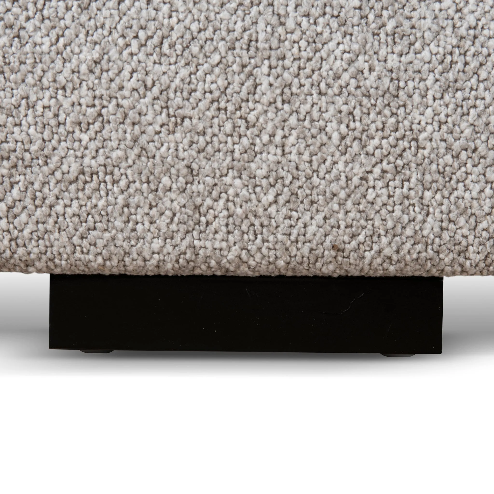 Phoebe King Bed Frame - Clay Grey