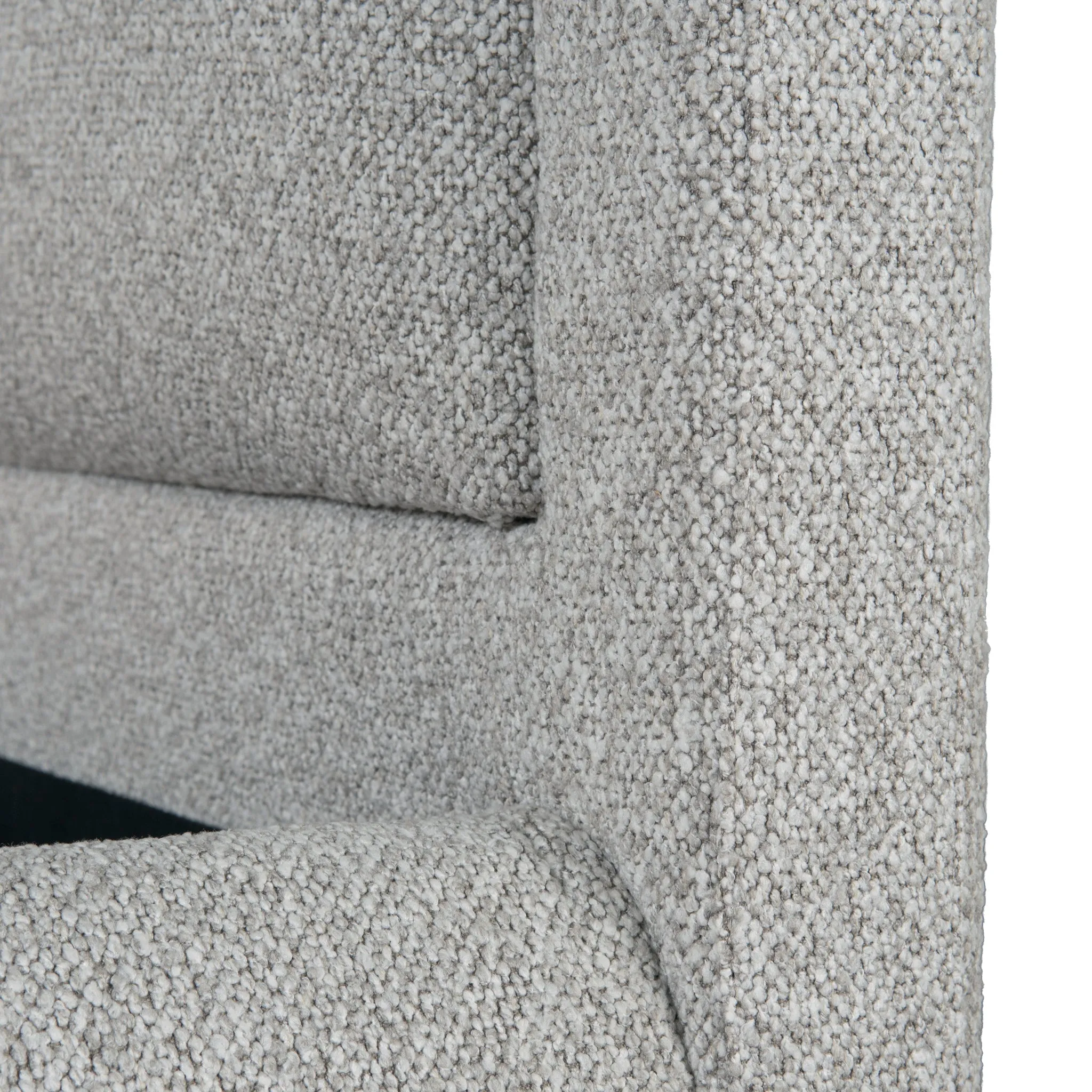 Phoebe King Bed Frame - Clay Grey