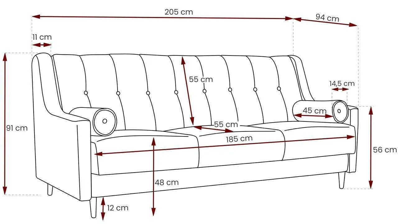Platon Sofa Bed