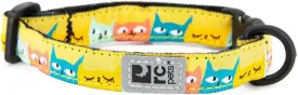 RC Pets Kitty Breakaway Cat Collar, Cat-titude