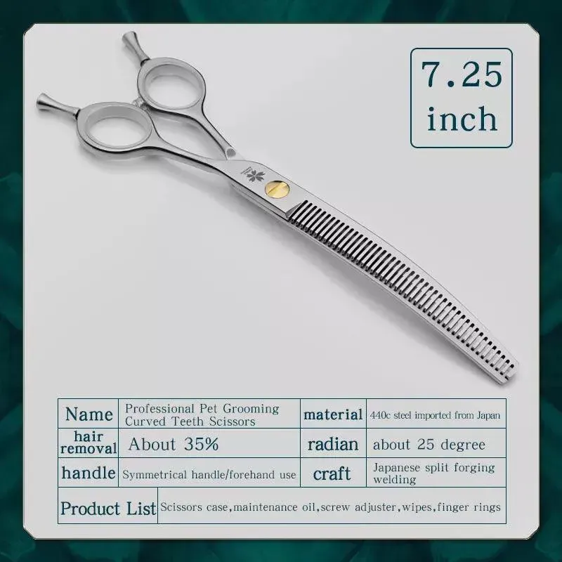 Refined Curved Thinning Scissors 7.0 & 7.25 Inch