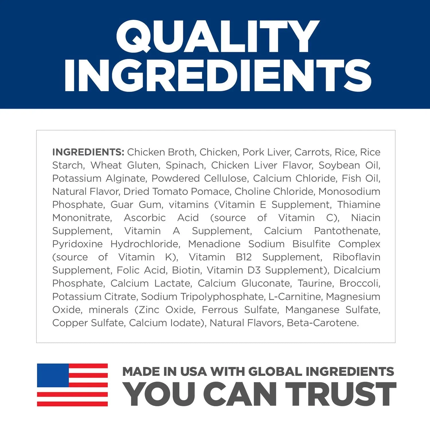 Science Diet Adult 7  Senior Vitality Cat Food Chicken & Vegetable Stew