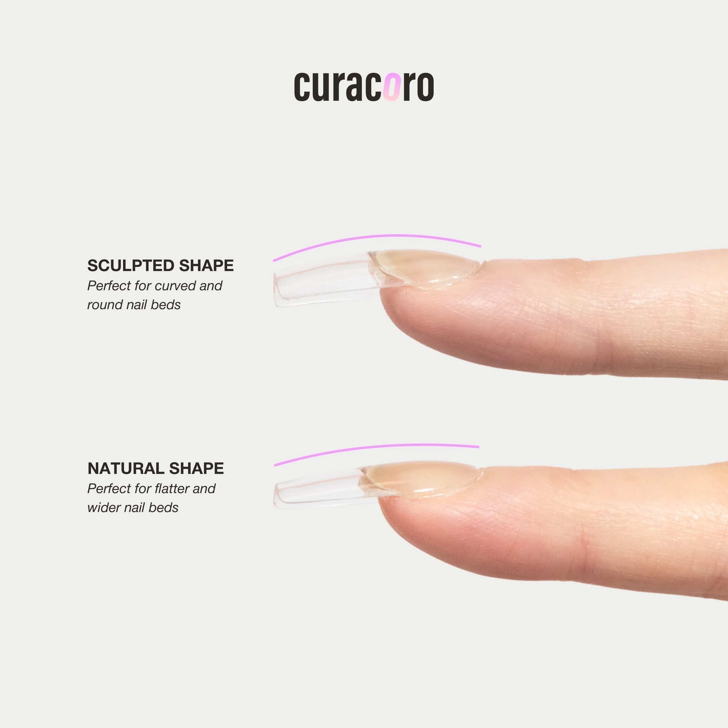 Soft Gel Nail Tips - Sculpted Round