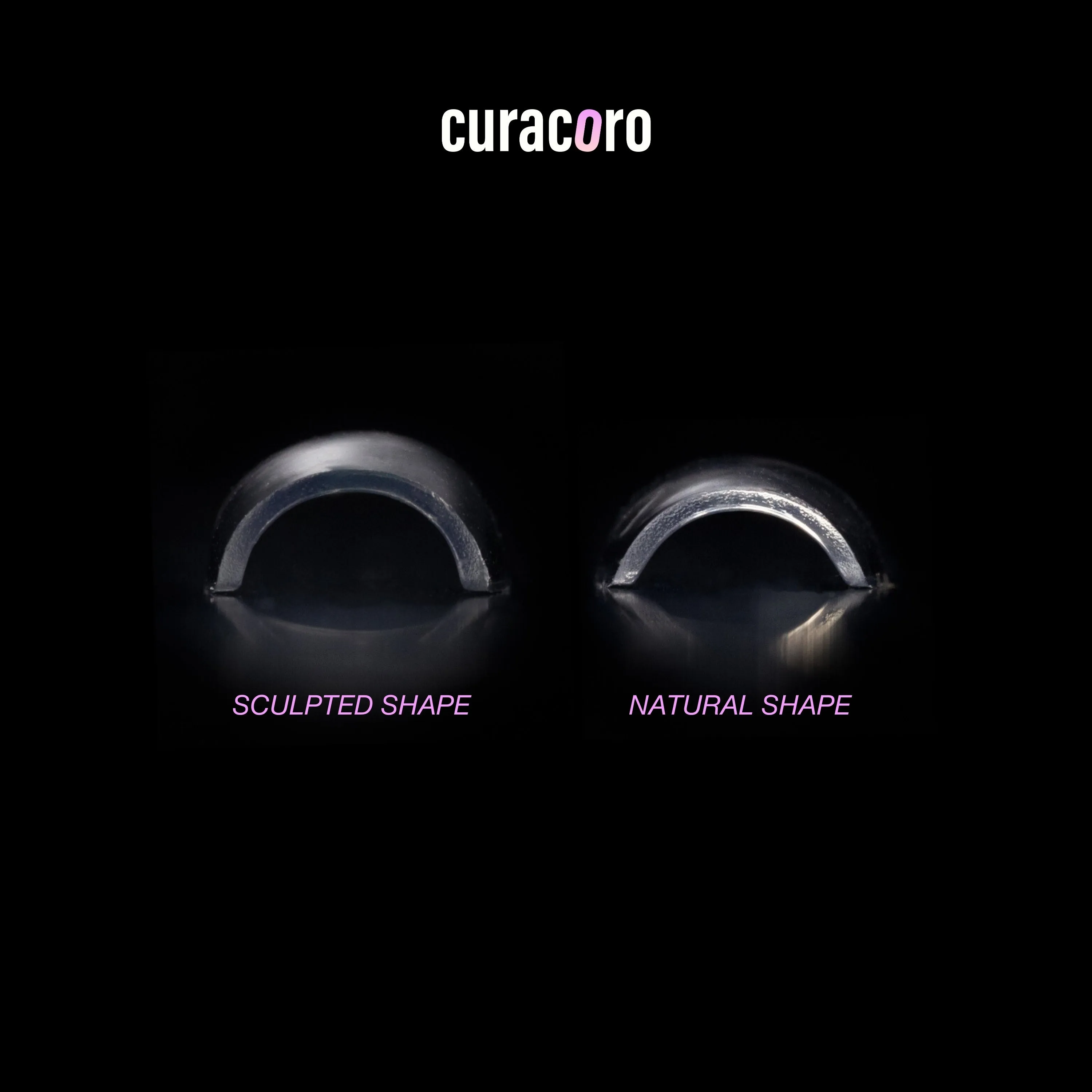 Soft Gel Nail Tips - Sculpted Round