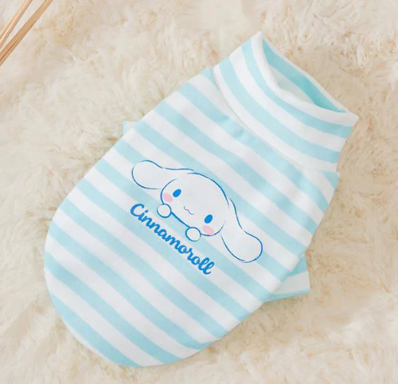 Spring and Autumn Puppy Dog Cat Sweater Two Feet Pet Clothes Bottoming Shirt