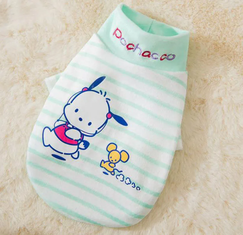 Spring and Autumn Puppy Dog Cat Sweater Two Feet Pet Clothes Bottoming Shirt
