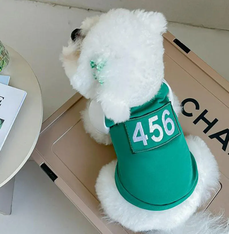 Spring and Autumn Puppy Dog Cat Sweater Two Feet Pet Clothes Bottoming Shirt